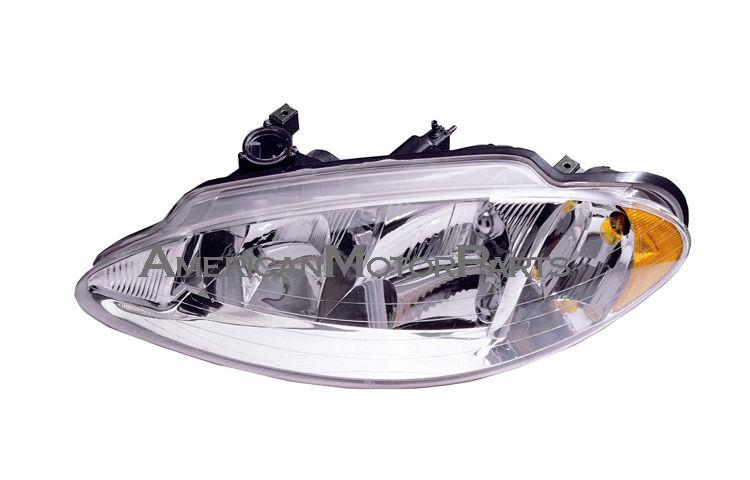 Left driver side replacement headlight 98-02 dodge intrepid - 4780005ad