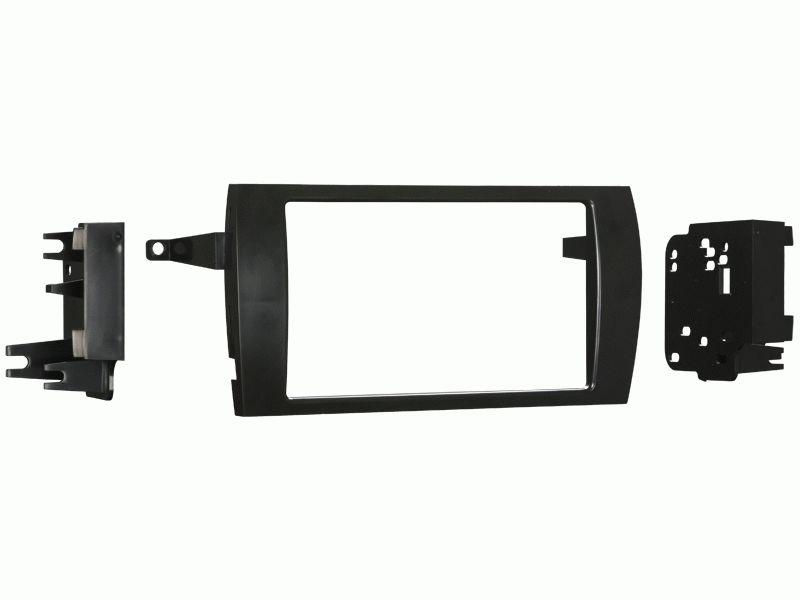 Metra 95-2004 1996-2001 cadillac catera deville double din installation dash kit