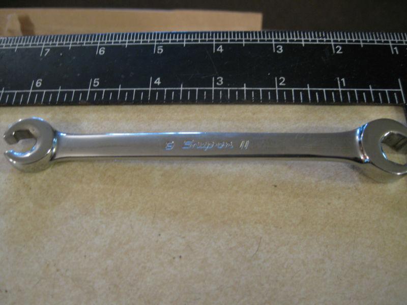 Snap on 6pt flare nut  wrench 9 x 11 mm