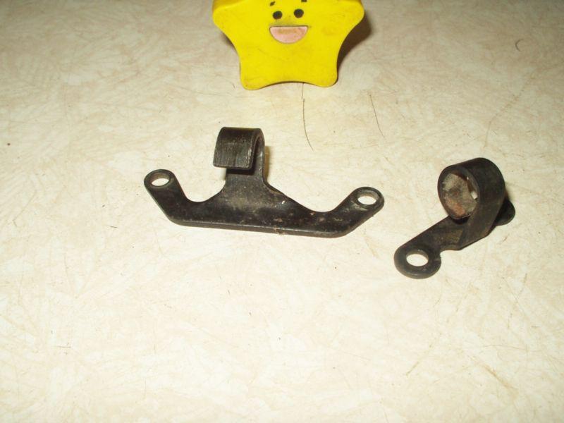 Clutch brake cable brackets 2004 04 yamaha raptor 660 r  y53 