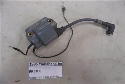 1985 yamaha 90 hp ignition coil 697-85570-11-00