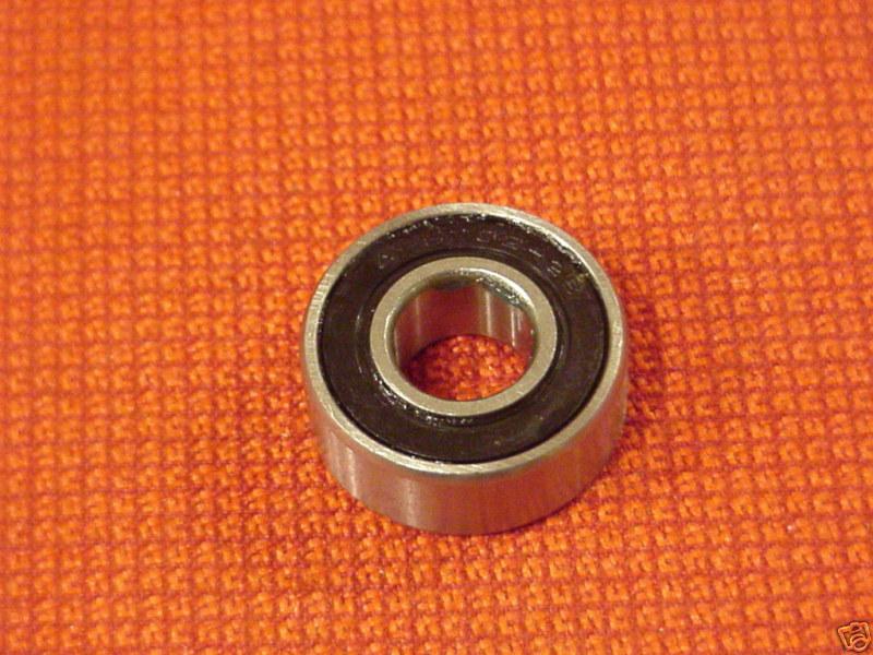 Bearing 279, double sealed, 0.59" / 15mm id, 1.38" / 35mm od, 0.51" / 13mm