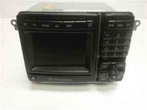 2002 mercedes s-class navigation gps radio oem lkq