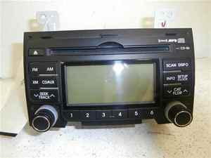 2009-2013 hyundai elantra cd radio mp3 xm satellite oem