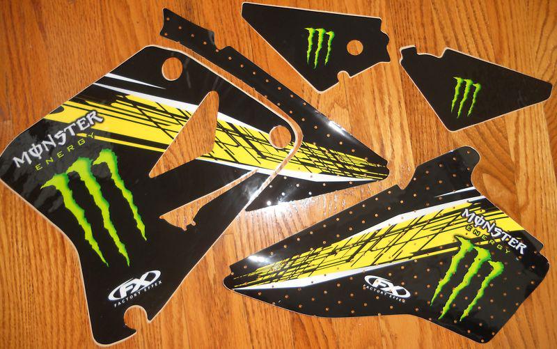 Factory effex suzuki rm 85 monster graphics kit rm85 (02-13)