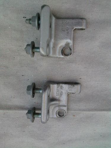 Mercedes w140 door hinges passenger side 