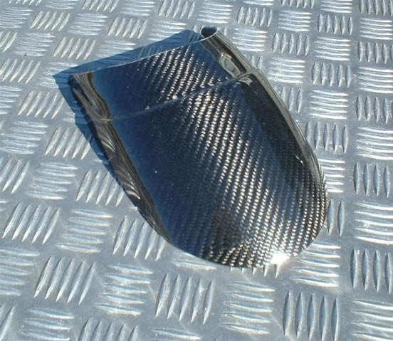 Xj900 xj900s xj 900 diversion carbon fibre fender extender