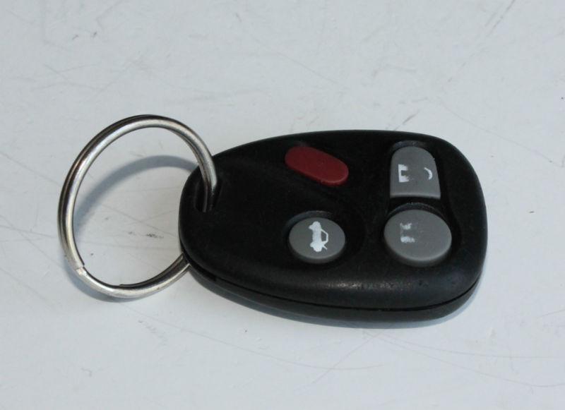 03 04 05 saturn ion keyless entry remote oem black