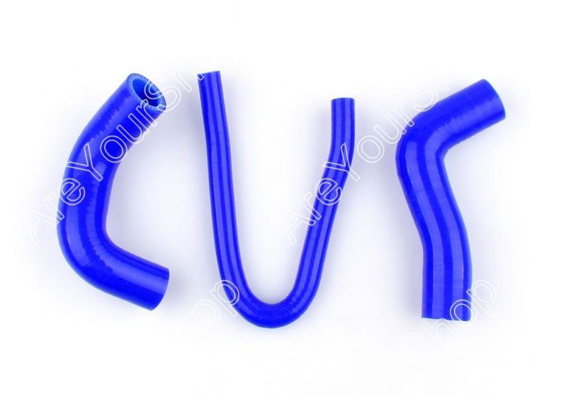 Kit silicone hose radiator heater kawasaki ninja 650r/er6f/er6n 2004-2008 blue