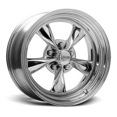 Rocket racing fuel polished wheel 15"x7" 5x4.5" bc set of 2