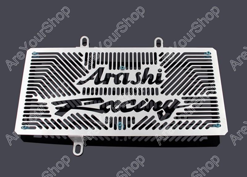 Radiator grille guard cover protector for kawasaki er6 2012-2013