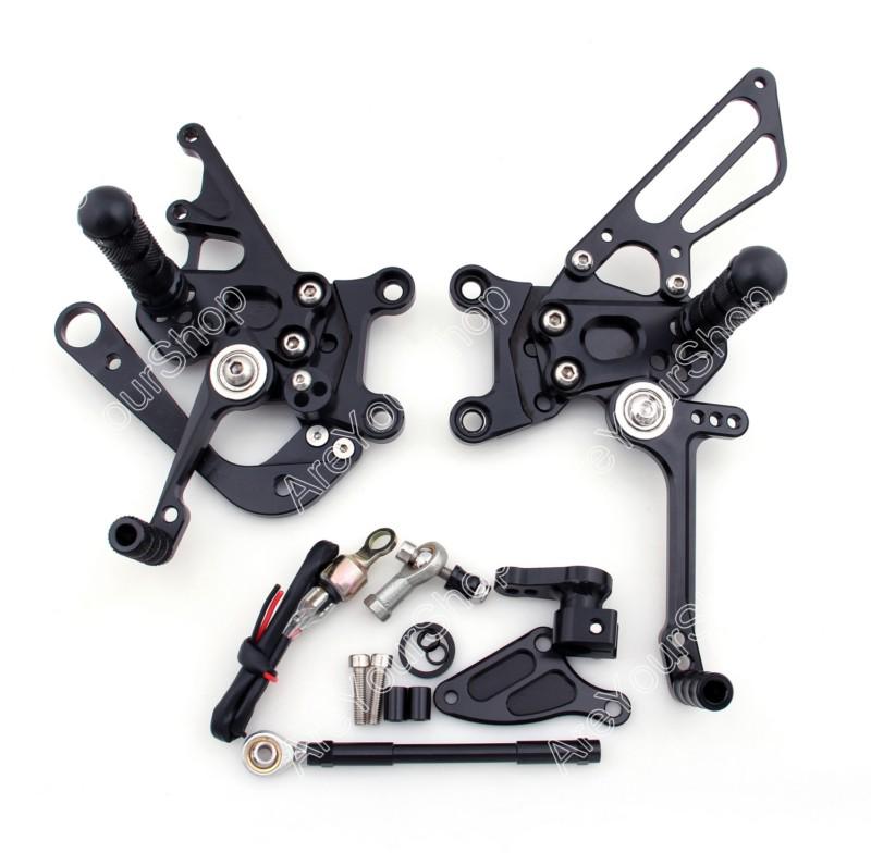 Rearset rear set fit for aprilia rsv4 / rsv4 2010-1012 black