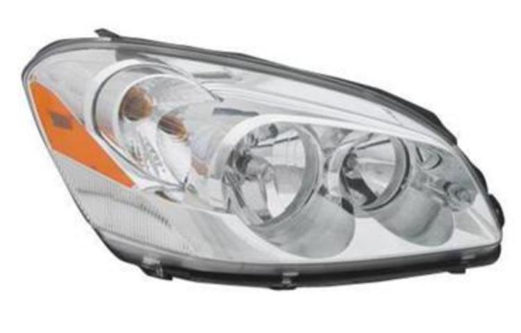 Buick lucerne - rh headlight 06-08