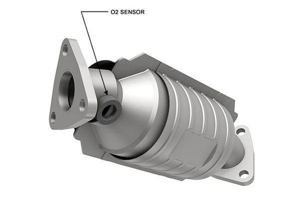 Frontier magnaflow catalytic converters - 50 state california legal - 447196