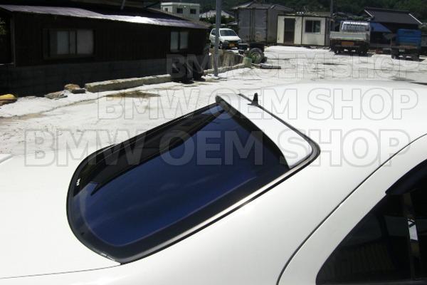 Painted benz s-class w220 lo style rear roof window spoiler ! 1995-2005 ! 