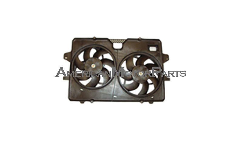 Ac condenser radiator cooling fan 2008-2011 ford escape mercury mariner 3.0l v6