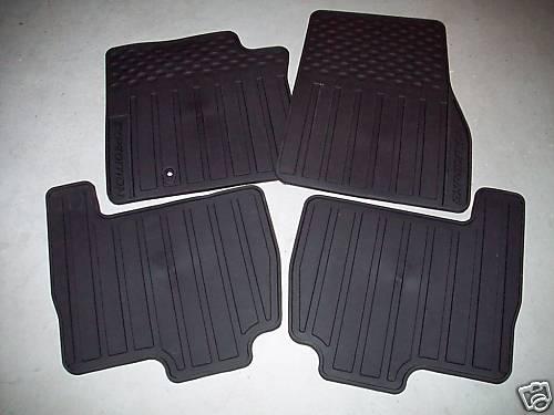 2007 2008 2009 2010 ford expedition all weather floor mats 4 piece set