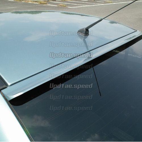 Painted for mitsubishi evolution 10 sedan 2007~2013 rear wing roof spoiler 