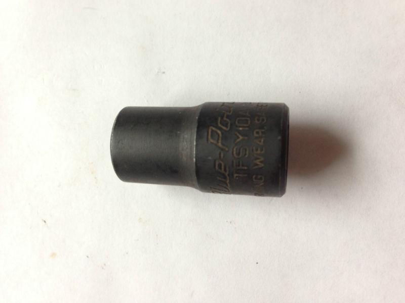 Blue-point 3/8" drive shallow 10mm bolt out twist socket tfsy10a