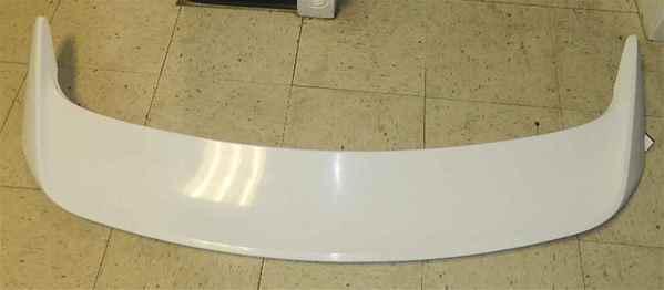 99 1999 00 2000 ford mustang white rear spoiler oem lkq