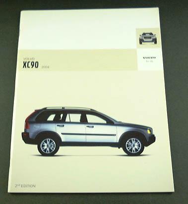 2004 04 volvo xc90 truck suv brochure 2.5t awd t6