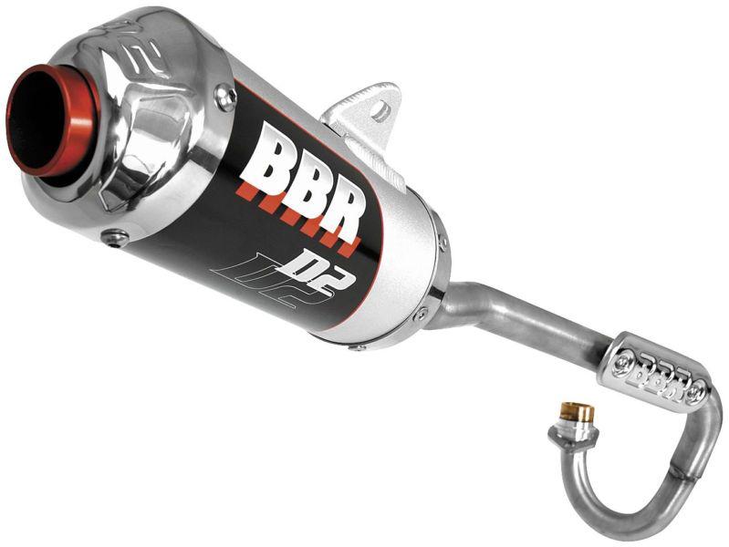 Bbr motorsports d2 exhaust system  205-hxr-1031