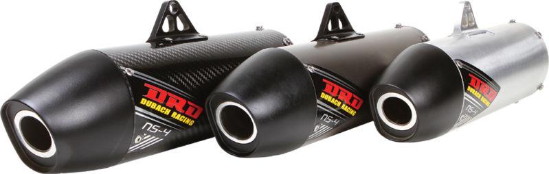 Dubach - dr d ns-4 slip-on - aluminum muffler with spark arrestor  7382