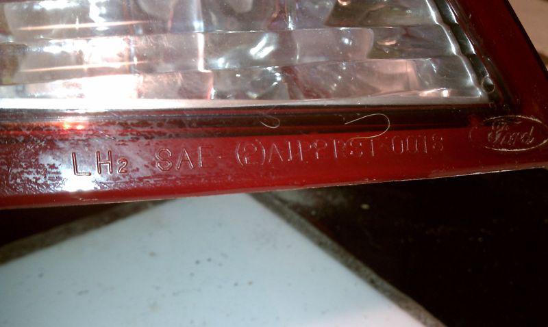 2000 2001 2002 2003 Ford Taurus Left Rear Driver Side Tail lamp Tail light , US $45.00, image 4