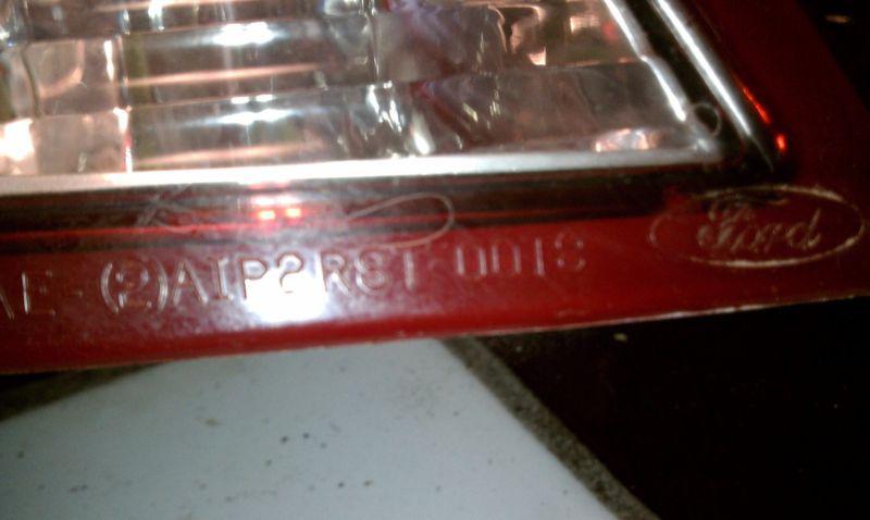 2000 2001 2002 2003 Ford Taurus Left Rear Driver Side Tail lamp Tail light , US $45.00, image 5