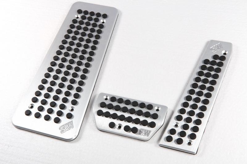 For lexus gs series 2012-2013 at new design gas pedal pad set aluminum alloy 