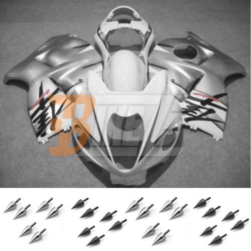 Free bolt kit! body frame fairing kit for suzuki hayabusa gsxr 1300 1999-2007 al