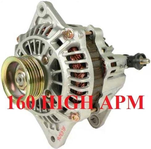 New alternator subaru,saab 92x,h4,2l,2.2l,2.5l 160 high amp*one year warranty*