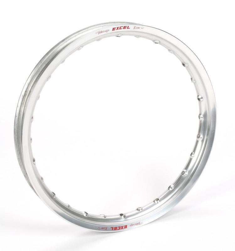 Excel takasago front rim - 21x1.60 - silver  ics408