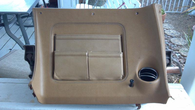 73 c3 corvette lower dash pad beige right hand side