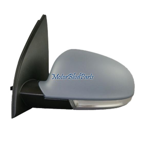 06-09 rabbit gti r32 power mirror w/signal driver left