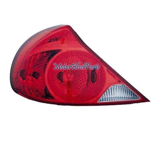 Fit 00-04 kia spectra sedan tail lamp light driver left lh