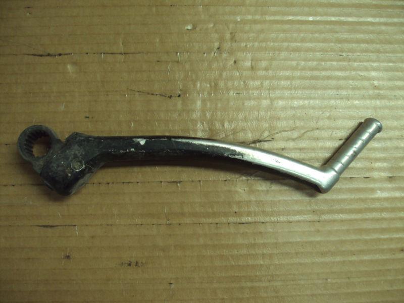 85 1985 suzuki rm 250 rm250 motorcycle kickstart kick start lever pedal foot