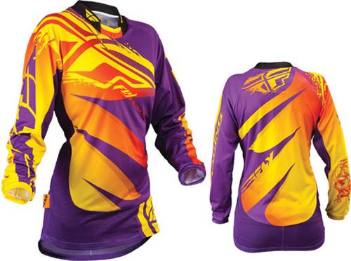 Fly racing womens kinetic jersey