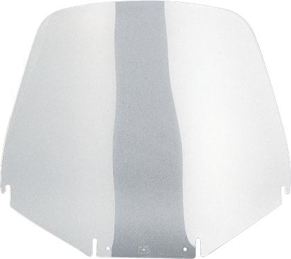 Slipstreamer replacement windshield - standard clear - 20-1/2in.  160