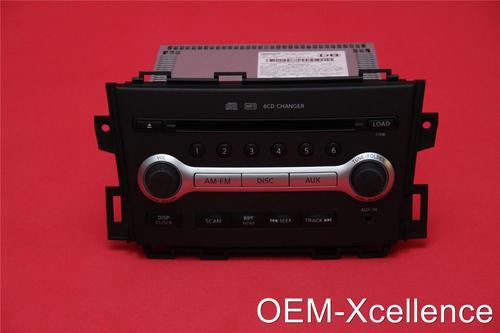 2008-2012 nissan murano radio deck cd player oem oe factory 28185-1aa0a