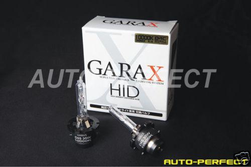 Garax 8000k d4s hid bulbs lexus is250 is350 06 07 08 09