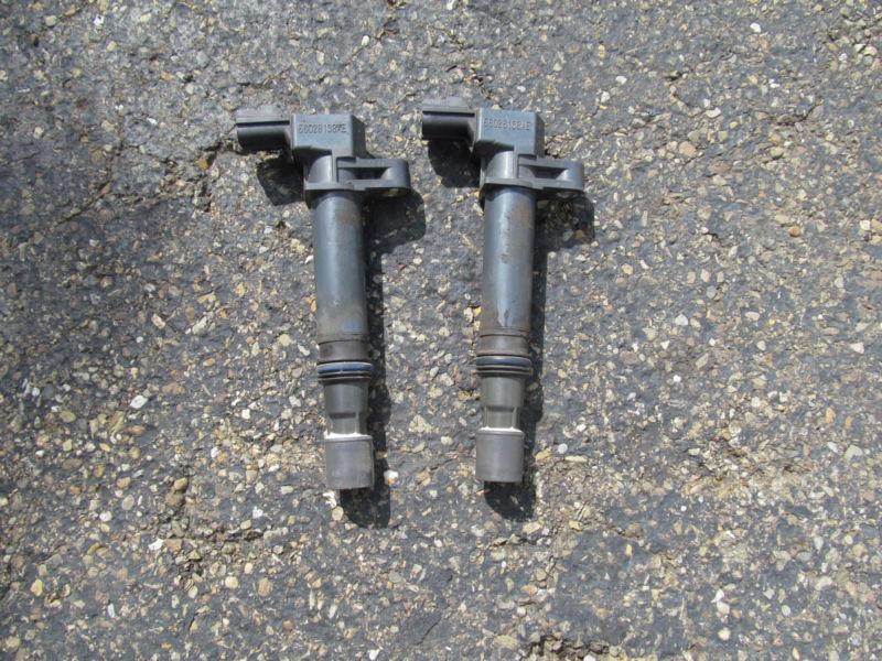 (2) 2004 jeep liberty ignition coil 3.7 3.7l dakota 04 set pack