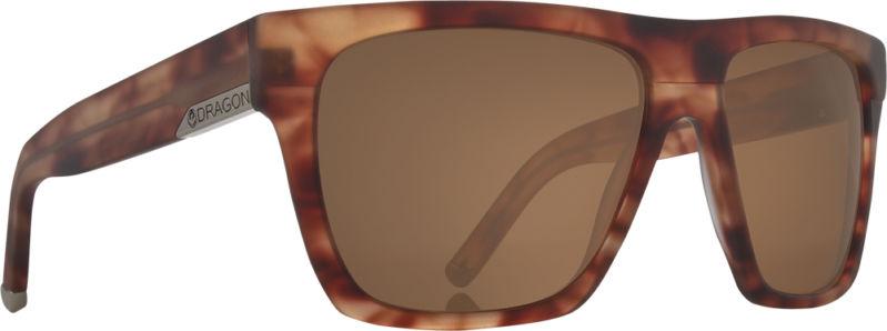 Dragon alliance regal sunglasses matte tortoise/bronze