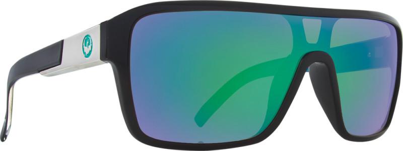 Dragon alliance jam remix ionized sunglasses green nebula/green ionized lens