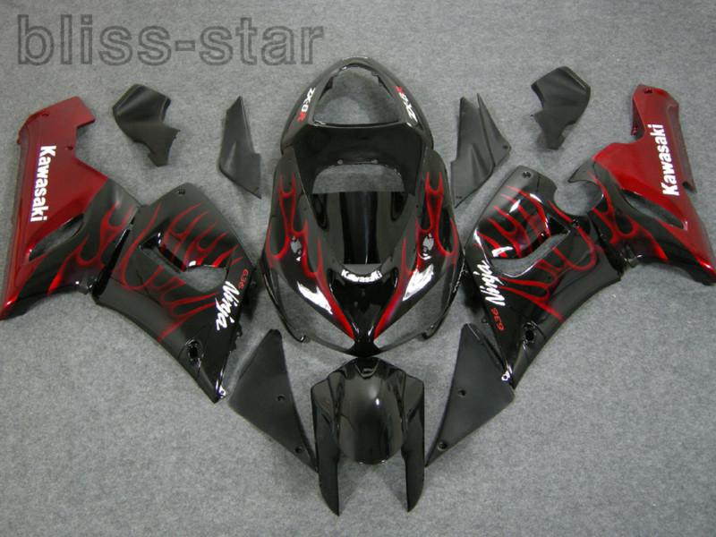 New kawasaki 05-06 zx636 zx6r zx-636 zx-6r 2005-2006 fairing 002f y2