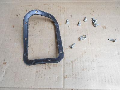 Harley davidson softail top plate gasket w/ screws