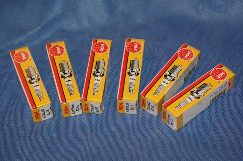 Ngk spark plugs bpr4ey 2128 (set of 6)