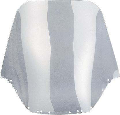 Slipstreamer replacement windshield - clear - 17 1/2in.  s-142