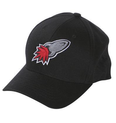 New joe rocket rocketship ball cap, black, lg/xl