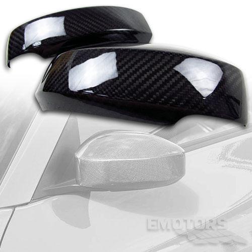 Carbon fiber nissan 350z z33 fairlady 1 pair right left side mirror cover 08 Ω